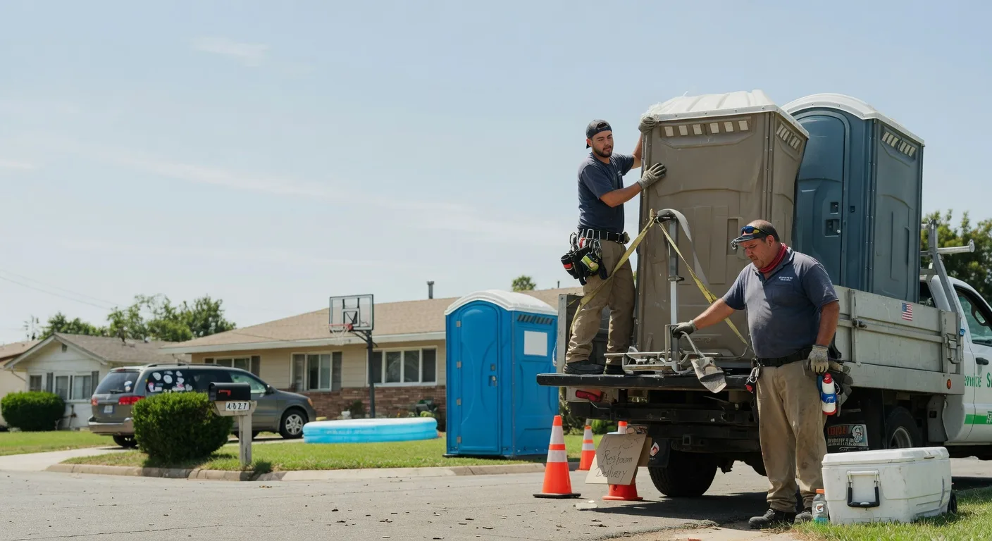 Porta Potty Rental in Freedom, WY near me